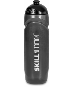 Skill Nutrition Bottle, Smoked Black - 750 ml.