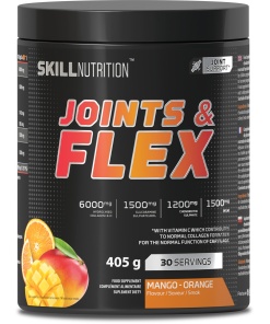 Skill Nutrition - Joints & Flex Powder, Mango-Orange - 405g