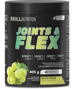 Skill Nutrition - Joints & Flex Powder, White Grape - 405g