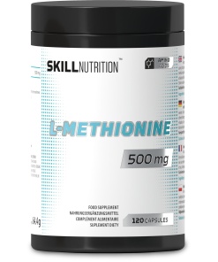 Skill Nutrition - L-Methionine, 500mg - 120 vegan caps