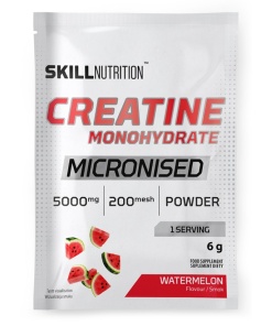 Skill Nutrition - Micronised Creatine Monohydrate, Watermelon - 6g (1 serving)