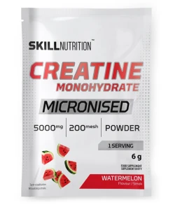 Skill Nutrition - Micronised Creatine Monohydrate, Watermelon - 6g (1 serving)