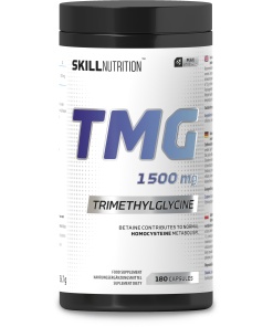 Skill Nutrition - TMG Trimethylglycine, 1500mg - 180 vegan caps