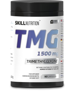 Skill Nutrition - TMG Trimethylglycine, 1500mg - 90 vegan caps