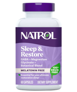 Sleep & Restore Melatonin Free - 60 caps