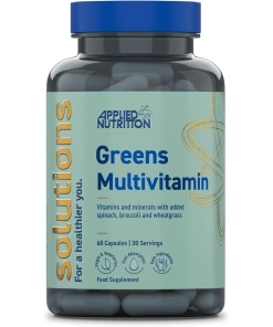 Solutions Greens Multivitamin - 60 caps