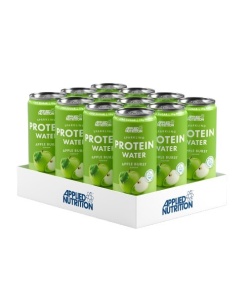 Sparkling Protein Water, Apple Burst - 12 x 330 ml.