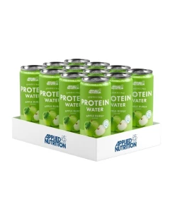 Sparkling Protein Water, Apple Burst - 12 x 330 ml.