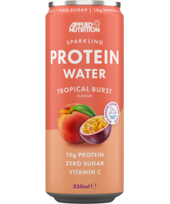 Sparkling Protein Water, Tropical Burst - 12 x 330 ml.