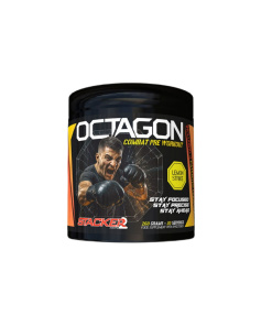 Stacker2 Europe - Octagon Pre Workout, Lemon Strike - 260g