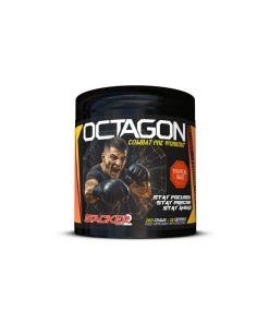 Stacker2 Europe - Octagon Pre Workout, Tropical Rage - 260g