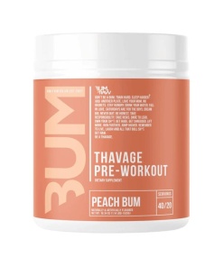 Thavage Pre-Workout, Peach Bum - 520g