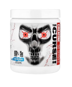 The Curse! Creatine, Blue Raspberry - 350g