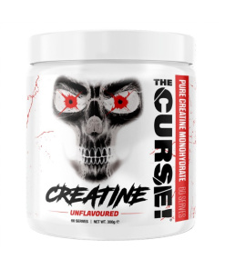 The Curse! Creatine (EU), Unflavored - 300g
