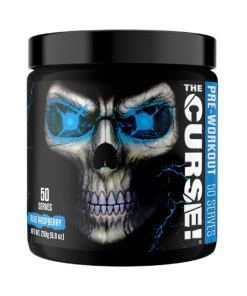 The Curse! Pre-Workout (EU), Blue Raspberry - 250g