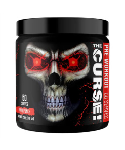 The Curse! Pre-Workout (EU), Fruit Punch - 250g