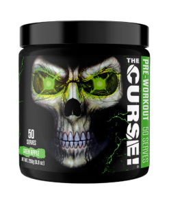 The Curse! Pre-Workout (EU), Green Apple - 250g