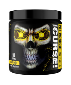 The Curse! Pre-Workout (EU), Lemon Rush - 250g