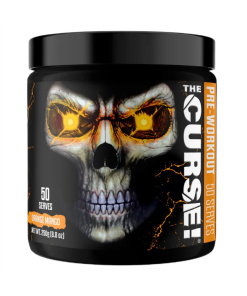 The Curse! Pre-Workout (EU), Orange Mango - 250g
