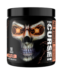 The Curse! Pre-Workout (EU), Peach Rings - 250g