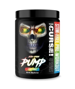 The Curse! Stim-Free Pump, Sour Candy - 580g