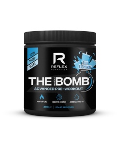 The Muscle Bomb, Blue Raspberry - 400g