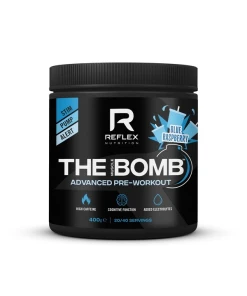 The Muscle Bomb, Blue Raspberry - 400g