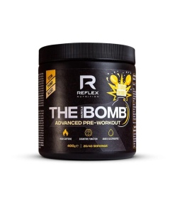 The Muscle Bomb, Lemon Sherbet - 400g