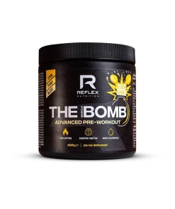 The Muscle Bomb, Lemon Sherbet - 400g