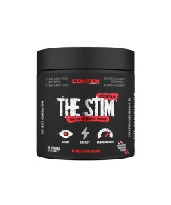 The Stim Pre-Workout, Strawberry Bubblegum - 255g