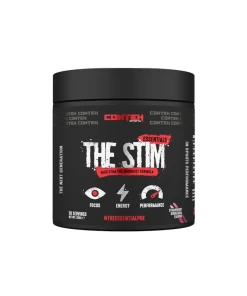 The Stim Pre-Workout, Strawberry Bubblegum - 255g