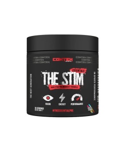 The Stim Pre-Workout, Tropical Flavour - 255g