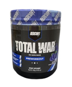 Total War - Preworkout, Blue Raspberry - 420g