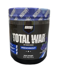 Total War - Preworkout, Blue Raspberry - 420g