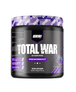 Total War - Preworkout, Grape - 423g