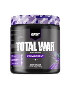 Total War - Preworkout, Grape - 423g