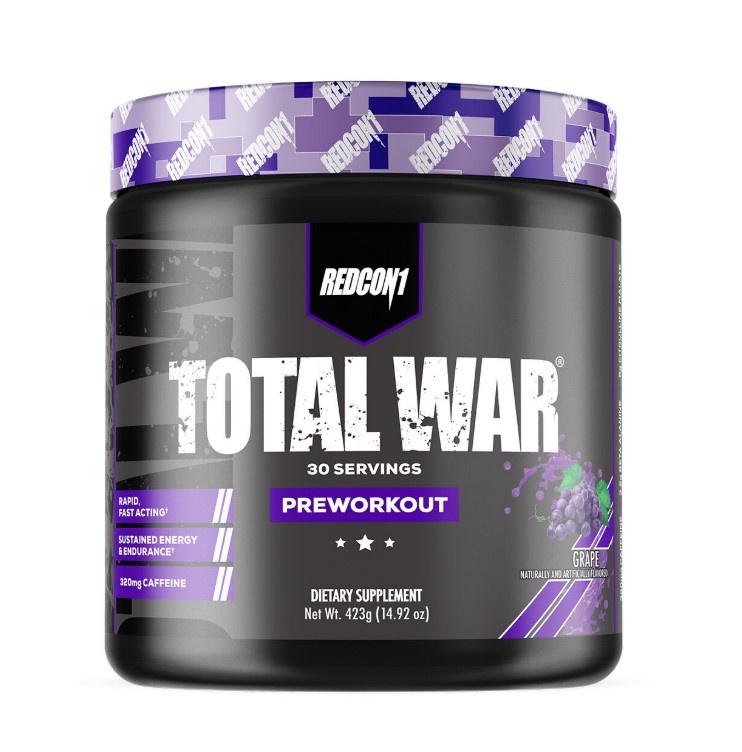 Total War - Preworkout, Grape - 423g