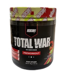 Total War - Preworkout, Strawberry Kiwi - 426g