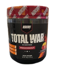 Total War - Preworkout, Strawberry Mango - 426g
