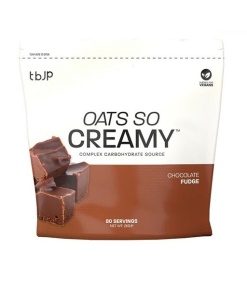 Trained by JP - Oats So Creamy, Chocolate Fudge - 2000g