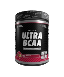 Ultra BCAA, Fruit Punch - 450g