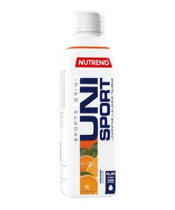 Unisport, Orange - 500 ml.