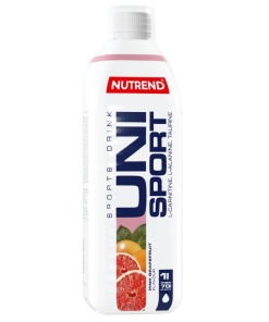 Unisport, Pink Grapefruit - 1000 ml.