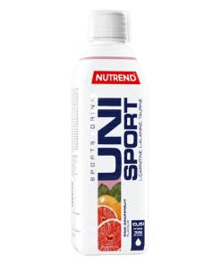 Unisport, Pink Grapefruit - 500 ml.