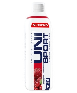 Unisport, Raspberry & Cranberry - 1000 ml.