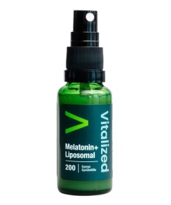 VITALIZED Melatonin+ Liposomal (25 ml)
