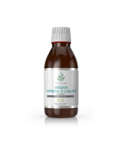 Vegan Omega 3 Liquid, Lemon - 150 ml.