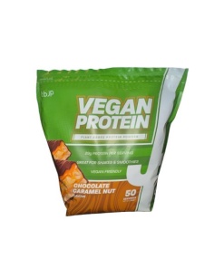 Vegan Protein, Chocolate Caramel Nut (EAN 654139418054) - 2000g