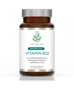 Vitamin B12 - 60 vegan tabs (EAN 5060202188260)