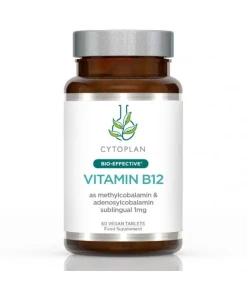 Vitamin B12 - 60 vegan tabs (EAN 5060202188260)